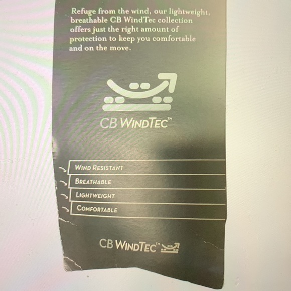 * NEW* Cutter& Buck Yellow Water Repellent Golf Jacket Size XXL - Picture 5 of 9